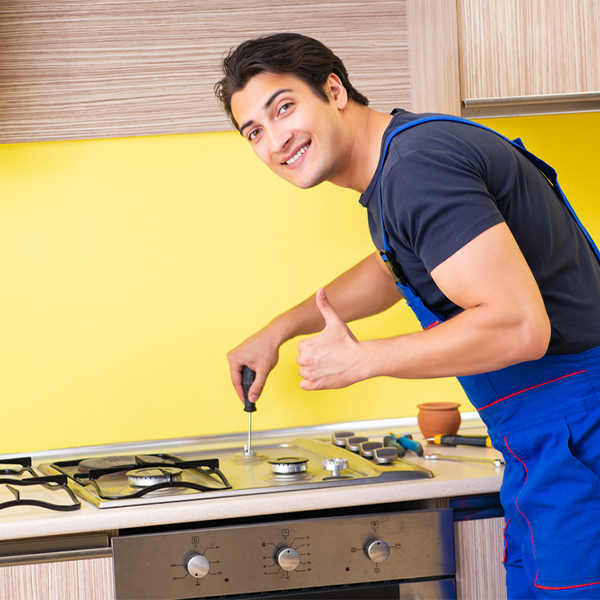 what are your typical service costs for stove repair in Leon Kansas